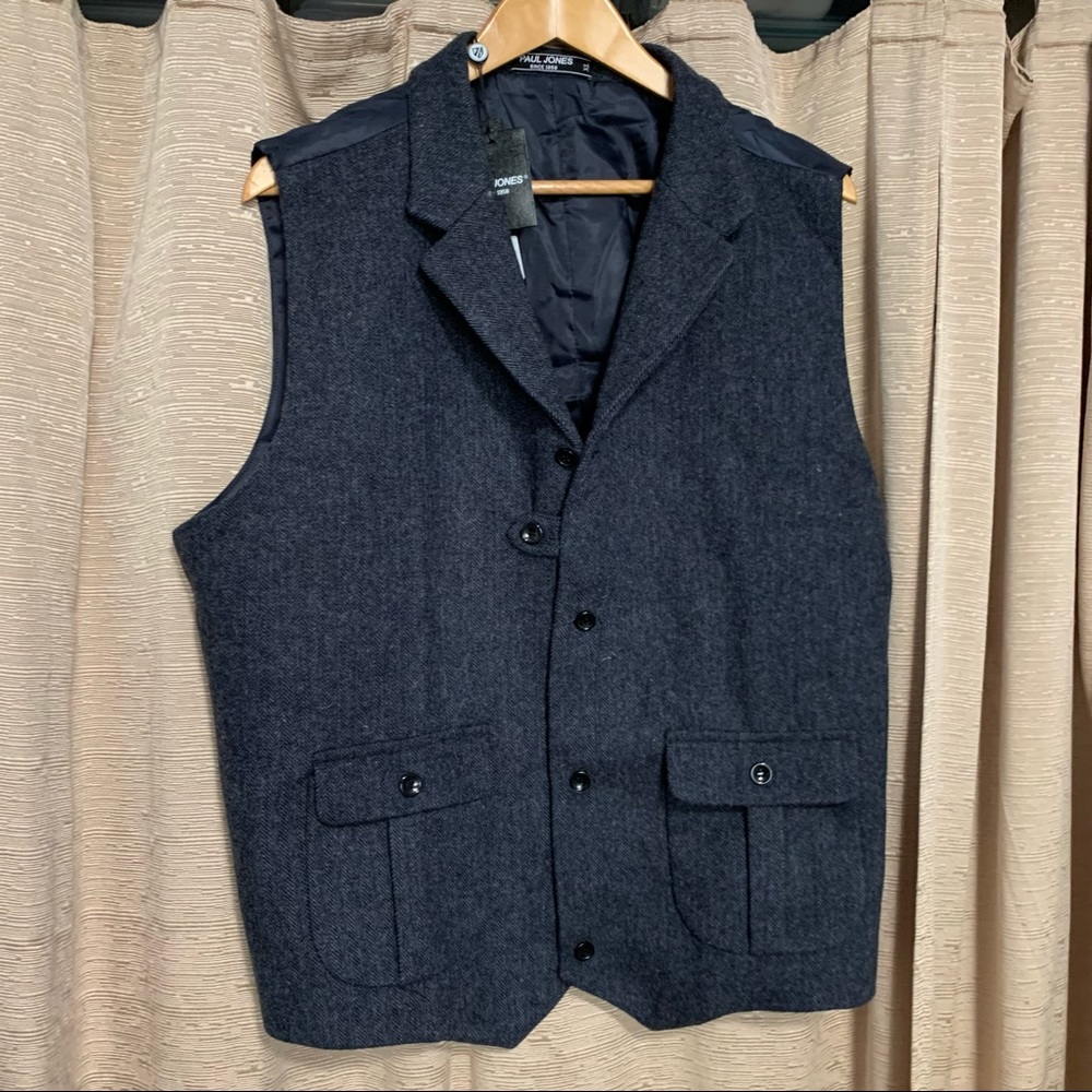 Paul Jones Vest